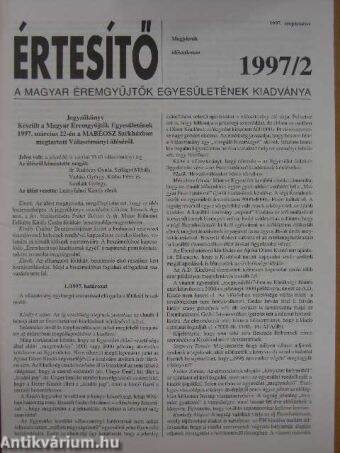 Értesítő 1997/2.