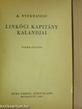 Linkóci kapitány kalandjai