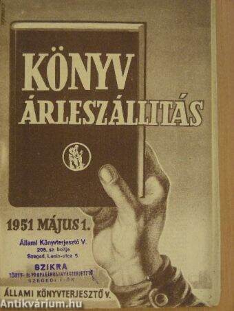 Könyv árleszállítás 1951. május 1.