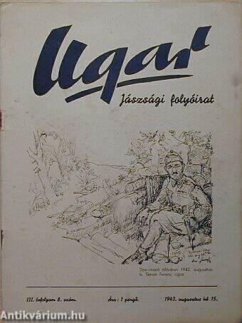 Ugar 1943. augusztus