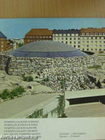 Temppeliaukion Kirkko/Tampelplatsens Kyrka/Temppeliaukio Kirche/Temppeliaukio Church/Eglise de Temppeliaukio