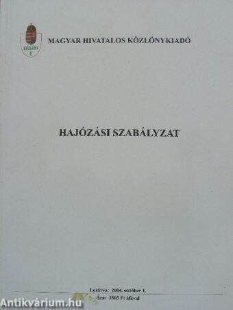 Hajózási szabályzat