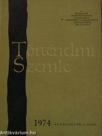 Történelmi Szemle 1974/3.