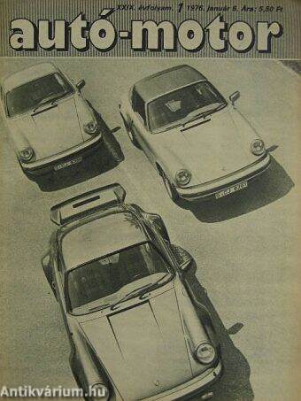 Autó-Motor 1976. január 6.