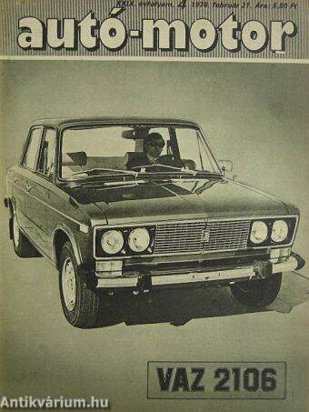 Autó-Motor 1976. február 21.