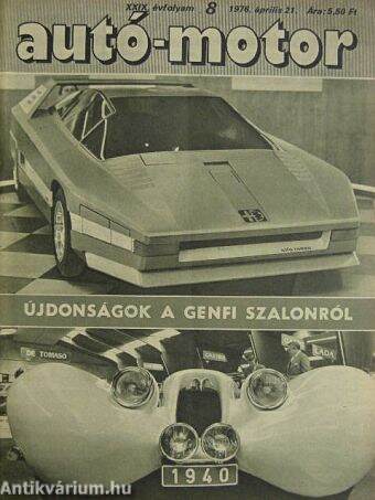 Autó-Motor 1976. április 21.