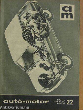 Autó-Motor 1972. november 21.