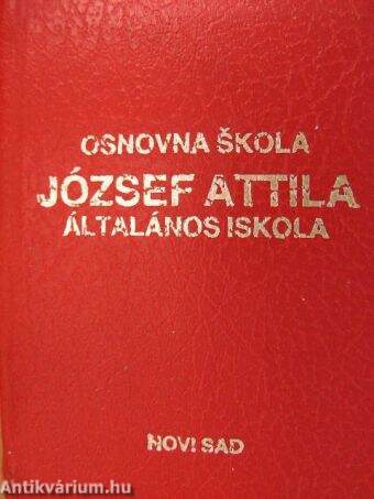 József Attila Általános Iskola (minikönyv)