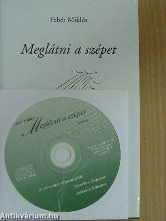 Meglátni a szépet - CD-vel