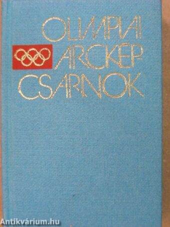 Olimpiai arcképcsarnok (minikönyv) (számozott)