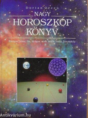 Nagy horoszkóp könyv