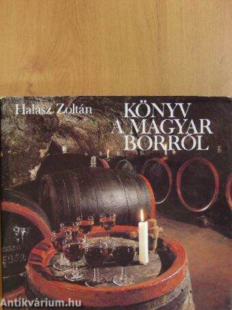 Könyv a magyar borról