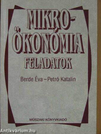 Mikroökonómia feladatok