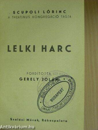 Lelki harc