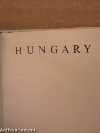 Hungary (minikönyv)