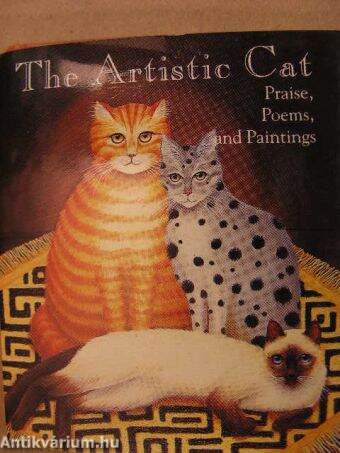 The Artistic Cat (minikönyv)