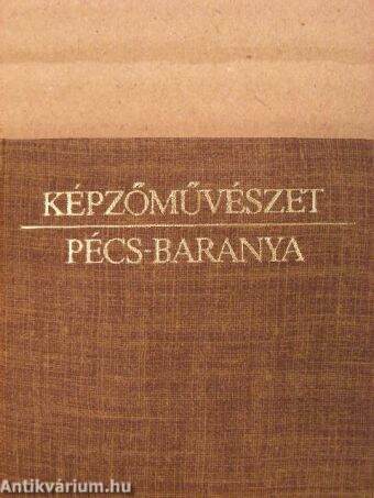 Képzőművészet - Pécs-Baranya (minikönyv)