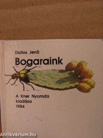 Bogaraink (minikönyv)