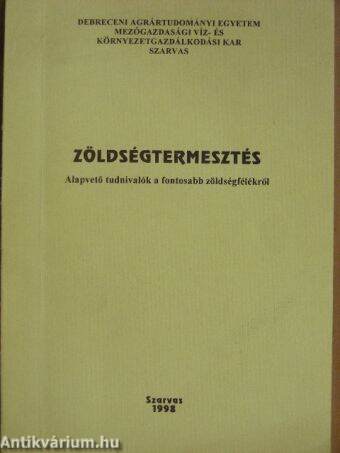 Zöldségtermesztés