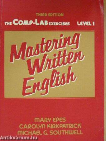 Mastering Written English