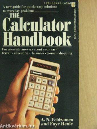 The Calculator Handbook