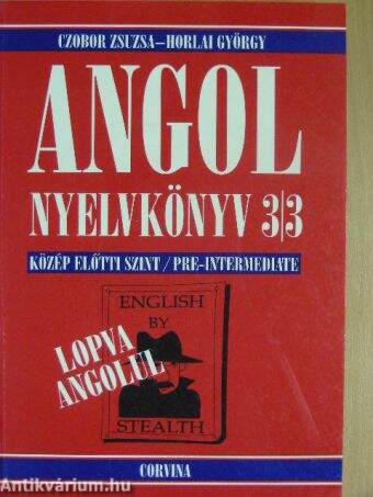 Angol nyelvkönyv 3/3