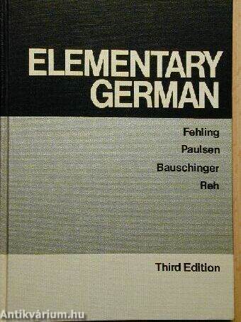 Elementary German