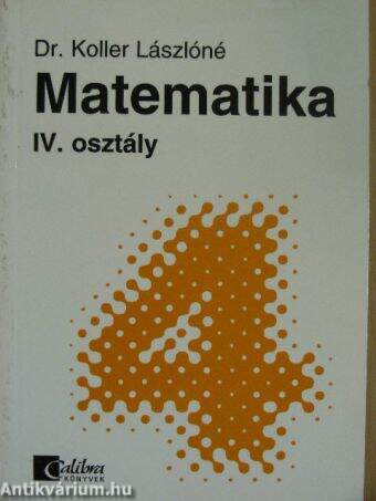 Matematika IV.