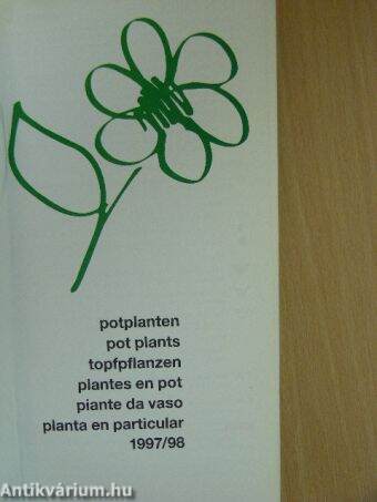 Potplanten/Pot Plants/Topfpflanzen/Plantes en pot/Piante da vaso/Planta en particular 1997/98