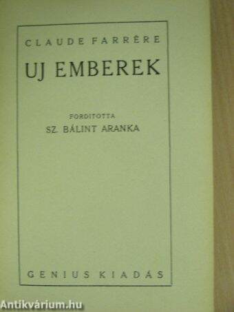 Uj emberek