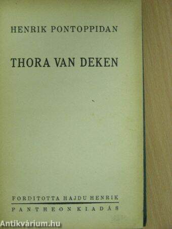 Thora van Deken