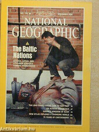 National Geographic November 1990