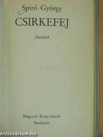 Csirkefej