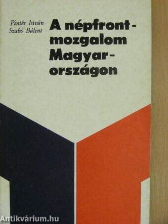 A népfrontmozgalom Magyarországon