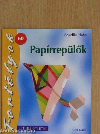 Papírrepülők