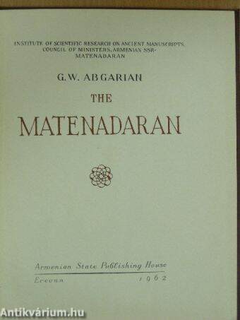 The Matenadaran