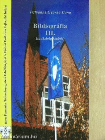 Bibliográfia III. (szakdolgozatok)