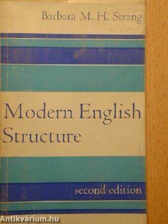 Modern English Structure