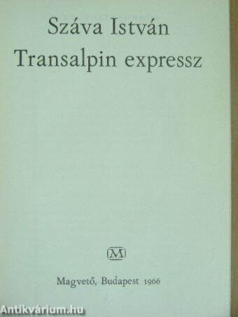 Transalpin expressz