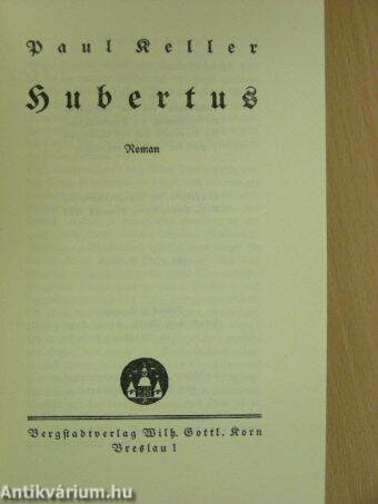 Hubertus (gótbetűs)