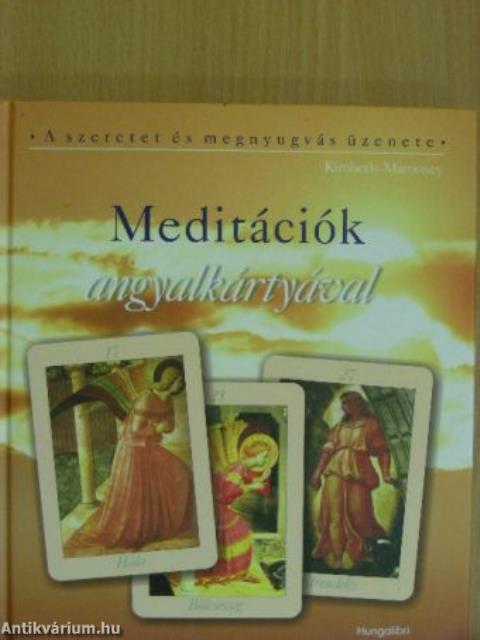 Meditációk angyalkártyával