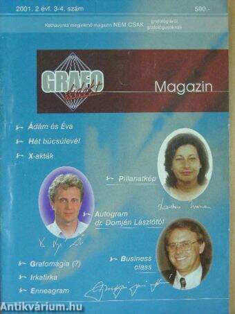 Grafodidakt Magazin 2001/3-4