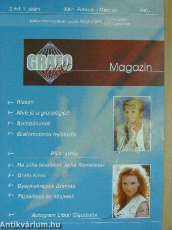 Grafodidakt Magazin 2001/1