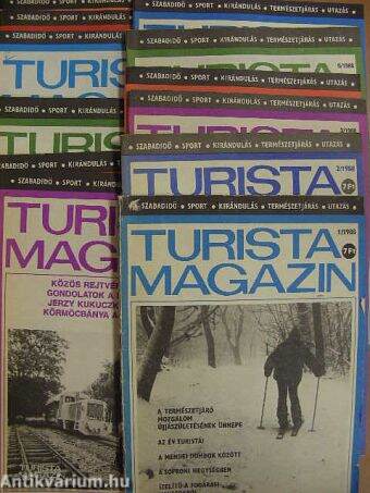 Turista Magazin 1988. január-december