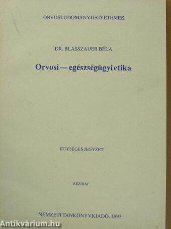 Orvosi-egészségügyi etika