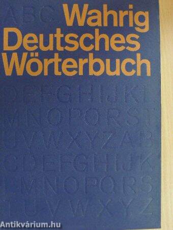 Wahrig Deutsches Wörterbuch