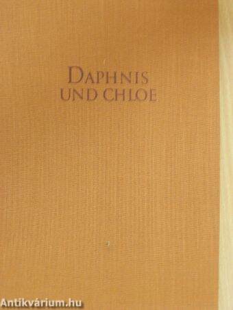 Hirtengeschichten von Daphnis und Chloe