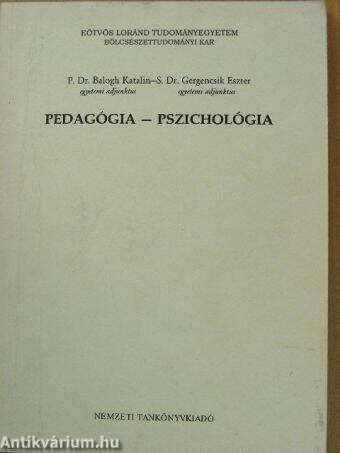 Pedagógia-pszichológia 