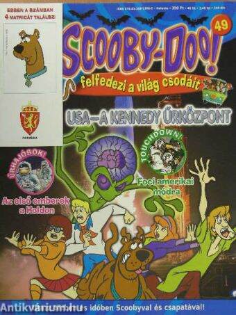 Scooby-Doo! felfedezi a világ csodáit 49.