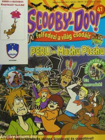 Scooby-Doo! felfedezi a világ csodáit 47.